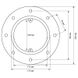 Прокладка Emaux фланця зливу донного EM2837 (2010278)