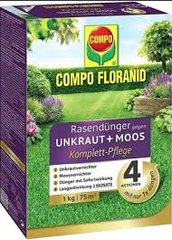 Compo Floranid Комплексное удобрение 4 действия 1 кг