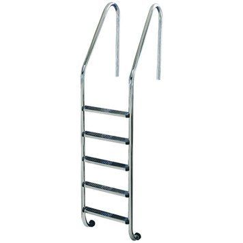 Сходи Hayward Standard AISI 316 (5 сходинок), для широкого борту