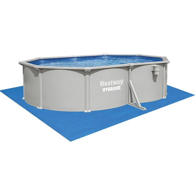 Сборный бассейн Bestway Hydrium 56586 (500x360x120) с песчаным фильтром