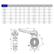 Дисковый затвор ПВХ Hidroten 1009632, d160 мм