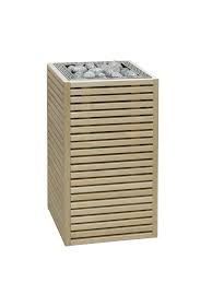 Електрокам'янка для сауни та лазні HUUM CORE Black 10,5 kW