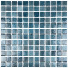 Мозаика стеклянная для бассейна Aquaviva Blue