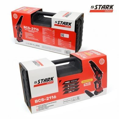 Мини-пила аккумуляторная STARK BCS-2116