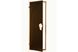 Двері для лазні та сауни Tesli Graphic 1900 х 700, 70/190, скляна, з малюнком, з порогом, универсальня, 8 мм