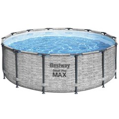 Каркасный бассейн Bestway 5619D (427х122 см) с картриджным фильтром, лестницей и защитным тентом