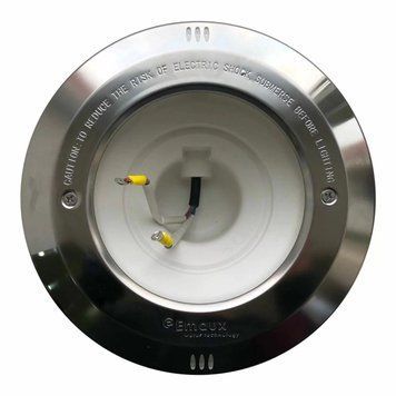 Корпус прожектора Emaux PAR56 NP300-S (без лампи) S/S накладка, латунні вставки