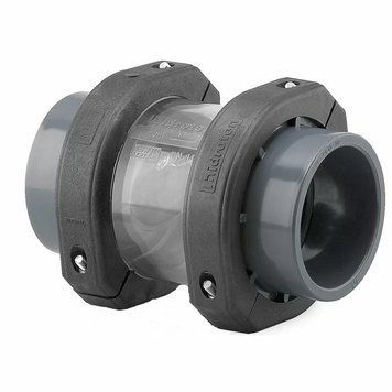 Зворотний прозорий клапан Hidroten 1015312, d63 мм