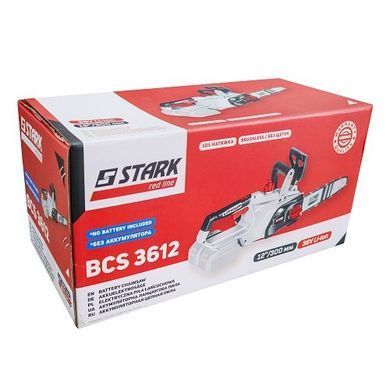 Акумуляторная пила ланцюгова Stark BCS-3612 36В (без акумулятора)