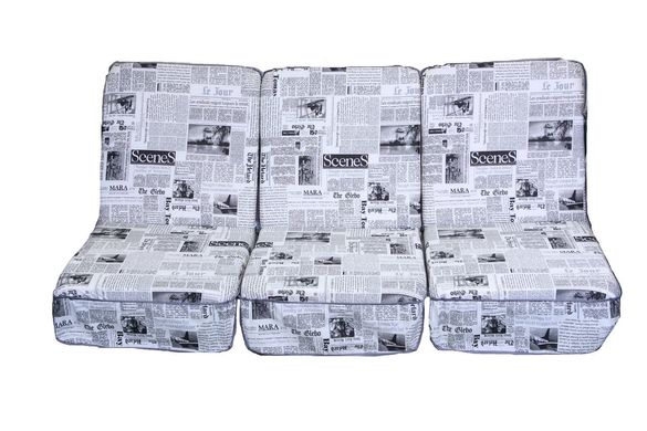Комплект поролонових подушок для садової гойдалкиАрт. П-010