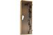 Двері для лазні та сауни Tesli Виноград 1900 х 700, 70/190, скляна, з малюнком, з порогом, универсальня, 8 мм