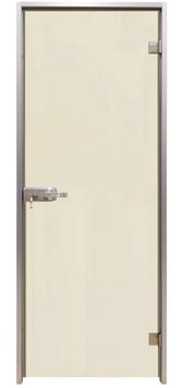 Дверь межкомнатная - Tesli Terra White Sateen 2000х700