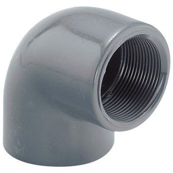 Кут ПВХ Hidroten ВР-ВР 1002306, різьбовий, d2"