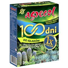 Удобрение для хвои длительного действия (100 дней) Agrecol 3 кг
