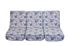 Комплект поролоновых подушек для садовой качели Арт. П-012