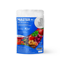 Master (Мастер), Минеральное удобрение, 250 г, NPK 15-5-30, Valagro