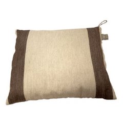 Подушка светло - коричневая для сауны, размер 26×30 см Harvia