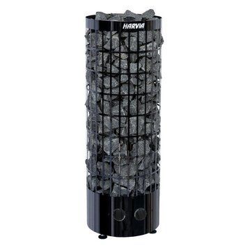 Електрокам'янка для лазні та сауни Harvia Cilindro PC70 Black (7кВт, 6-10м3, з вбудованим пультом)
