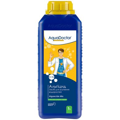 Альгицид AquaDoctor AC MIX 1 л, бутылка