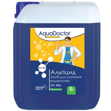 Альгицид AquaDoctor AC MIX 1 л, бутылка