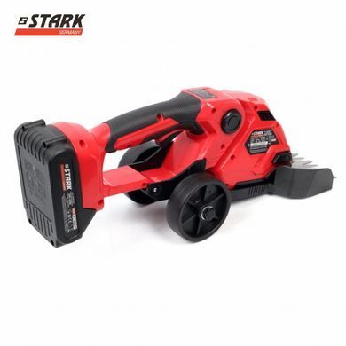 Кусторез аккумуляторный с насадкой для травы STARK CHT-2105