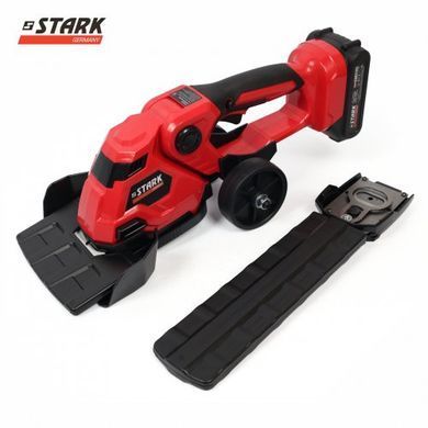 Кусторез аккумуляторный с насадкой для травы STARK CHT-2105