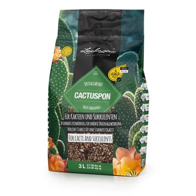 Субстрат Lechuza для кактусів Cactus PON 3 л