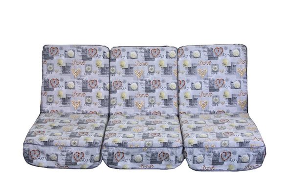 Комплект поролонових подушок для садової гойдалкиАрт. П-012