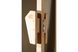Двері для лазні та сауни Tesli Alfa Art 1900 х 700, 70/190, скляна, з малюнком, з порогом, универсальня, 14 мм