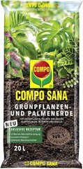 Торфосмесь для зеленых растений и пальм COMPO SANA® 20 л