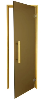Двері для лазні та сауни Tesli Lux Sateen 1800х700