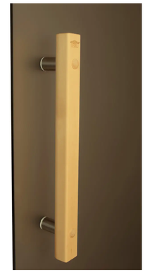 Двері для лазні та сауни Tesli Lux Sateen 1800х700