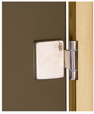 Двері для лазні та сауни Tesli Lux Sateen 1800х700
