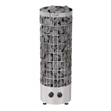 Електрокам'янка для лазні та сауни Harvia Cilindro PC70 Steel (7кВт, 6-10м3, з вбудованим пультом)