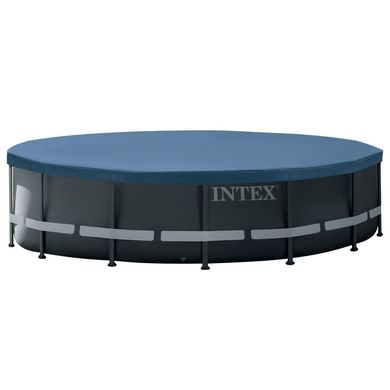 Каркасний басейн Intex 26326 ULTRA XTR (488х122 см) з пісочним фільтром, сходами та тентом