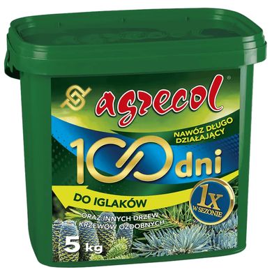 Удобрение для хвои длительного действия (100 дней) Agrecol 5 кг