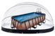 Бассейн EXIT с наземным куполом 400x200x100см "Дерево" песчаный фильтр