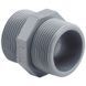 Ніпель ПВХ Hidroten НР-НР, 1002402, d3/4"