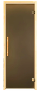 Дверь для бани и сауны Tesli Lux Magnetic 2000х700