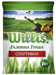 Спортивная газонная трава 1 кг (Willis)