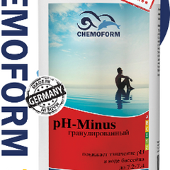 pH-минус в гранулах 1,5кг Chemoform (Fresch Pool)