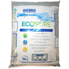 Стеклянный песок Waterco EcoPure, фракция 0.5-1 мм, мешок 20 кг