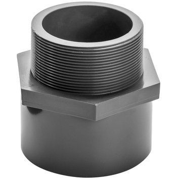 Муфта для басейну ПВХ Aquaviva з зовнішньою різьбою, d20x1/2"