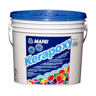 Епоксидна затирка Mapei Kerapoxy в асортименті (5 кг)