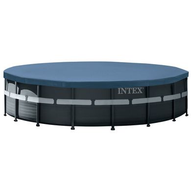 Каркасний басейн Intex 26330 ULTRA XTR (549х132 см) з пісочним фільтром, сходами та тентом