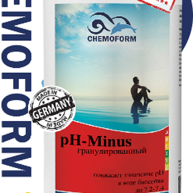 pH-мiнус в гранулах 1,5кг Chemoform (Fresch Pool)