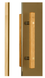 Дверь для бани и сауны Tesli Lux Magnetic 2000х700
