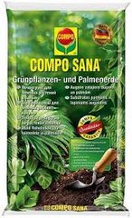 Торфосуміш для зелених​ рослин і пальм COMPO SANA® 10 л