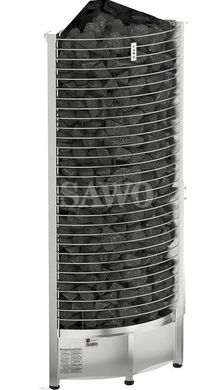 Электрокаменка для бани и сауны Sawo Tower Corner TH6-90NS-CNR (9кВт, до 15 м3, с выносным пультом)