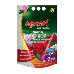 Добриво для троянд Хортифоска / Hortifoska Agrecol 3 кг